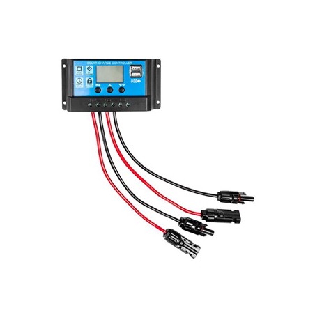 Kontroler panelu słonecznego, Neo Tools, 10A, 12/24V