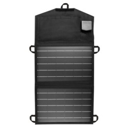 Przenośny panel solarny z ładowarką, Neo Tools, 15 W, 90-140