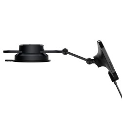 Spigen uchwyt samochodowy z ładowarką ITM35W Onetap Pro 3 Magnetic Magsafe Dashboard Car Mount Wireless Charger black