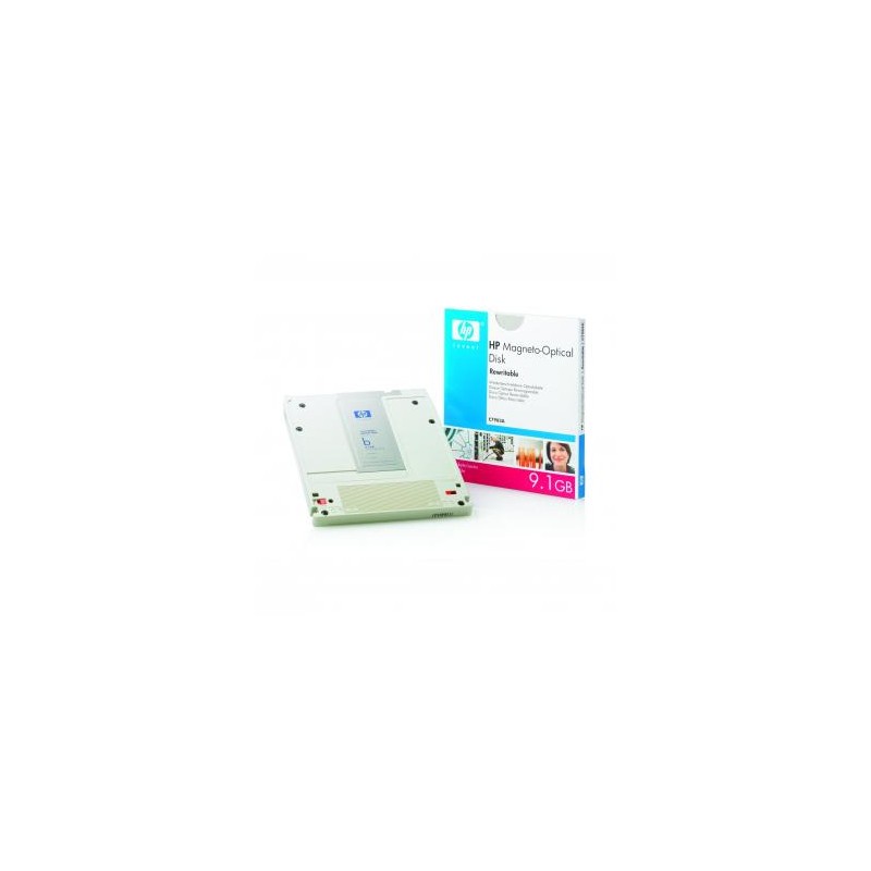HP MOD-RW 5,25", 9.1 C7983A, 4096 Bytes/Sector, do archiwizacji danych