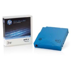 HP Ultrium RW LTO 5, 1100 (1,1 TB)/GB 3000 (3 TB)GB, labeled, jasnoniebieski, C7975AL, do archiwizacji danych