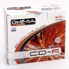 OMEGA CD-R, OFS, Omega Free Style, 10-pack, 700MB, 52x, slim box, do archiwizacji danych