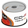 Omega Freestyle CD-R, OF50, 100, 700MB, 52x, 80min., 12cm, bez możliwości nadruku, cake box, Standard, do archiwizacji danych, E