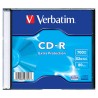 Verbatim CD-R, 43347, DataLife, 1-pack, 700MB, Extra Protection, 52x, 80min., slim box, do archiwizacji danych