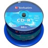 Verbatim CD-R, 43351, Extra Protection, 50-pack, 700MB, 52x, 80min., 12cm, bez możliwości nadruku, spindle, do archiwizacji dany