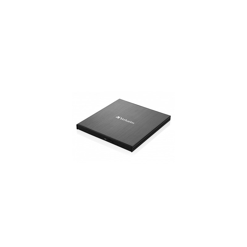 Verbatim 43886, Nagrywarka CD/DVD, szybkość CD(24x) DVD (8x),USB 3.2 GEN1 i USB-C