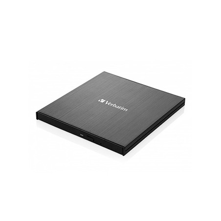 Verbatim 43886, Nagrywarka CD/DVD, szybkość CD(24x) DVD (8x),USB 3.2 GEN1 i USB-C