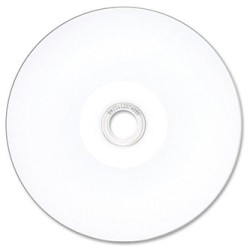Smartdisk DVD-R, White Inkjet Printable, 69829, 4.7GB, 16x, wrap, 100-pack, 12cm, do archiwizacji danych