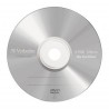Verbatim DVD-R, DataLife PLUS, 43518, 4.7GB, 16x, jewel box, 1 KUS, Scratch Resistant, 12cm, General, Advanced Azo+, Matte Silve