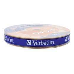 Verbatim DVD-R, Matt Silver, 43729, 4.7GB, 16x, cake box, 10-pack, bez możliwości nadruku, 12cm, do archiwizacji danych