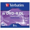 Verbatim DVD+R, DataLife PLUS, 43540, 8,5GB, 8x, jewel box, 1 KUS!!!, Scratch Resistant, Cena za 1 szt