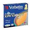 Verbatim DVD+RW, Colour, 43297, 4.7GB, 4x, slim box, 5-pack, bez możliwości nadruku, 12cm, do archiwizacji danych