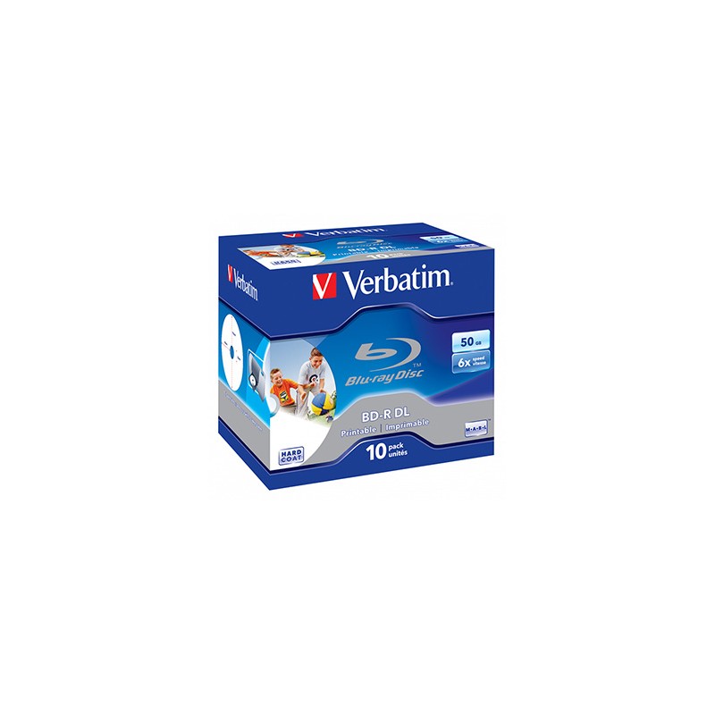 Verbatim BD-R DL, jewel case, 43736, 6x, 10szt.