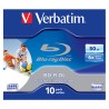 Verbatim BD-R DL, jewel case, 43736, 6x, 10szt.
