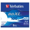 Verbatim BD-R XL, Hard Coat, jewel box, 43789, 4x, 5 szt., do archiwizacji danych