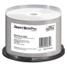 Smartdisk BD-R, White Inkjet Printable, 25GB, Spindle, 69835, 50-pack, do archiwizacji danych