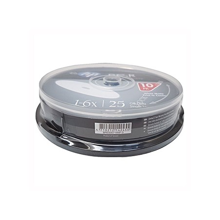 HP BD-R, Single Layer 25GB, Standard, cake box, BRE00071WIP-3, 6x, 10-pack, do archiwizacji danych