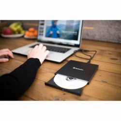 Verbatim Zewnętrzna nagrywarka Blu-Ray, 43889, USB 3.1, USB-C, 25GB MDISC GRATIS
