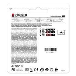 Kingston karta pamięci Industrial C10, 16GB, micro SDHC, SDCIT2/16GB, UHS-I U3 (Class 10), V30, A1, pSLC karta + adapter