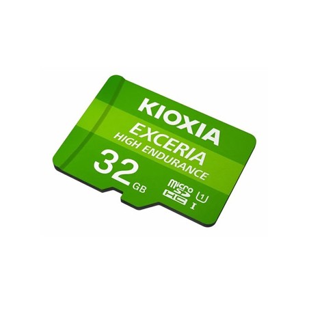 Kioxia Karta pamięci  Exceria High Endurance (M303E), 32GB, microSDHC, LMHE1G032GG2, UHS-I U3 (Class 10)