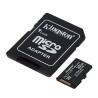 Kingston karta pamięci Industrial C10, 64GB, micro SDxc, SDCIT2/64GB, UHS-I U3 (Class 10), pSLC karta + adapter, V30, A1