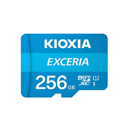 Kioxia Karta pamięci Exceria (M203), 256GB, microSDXC, LMEX1L256GG2, UHS-I U1 (Class 10)