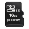 Goodram Karta pamięci Micro Secure Digital Card All-In-ON, 16GB, micro SDHC, M1A4-0160R12, UHS-I U1 (Class 10), ALL in One z czy