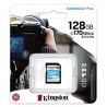 Kingston karta pamięci Canvas Go! Plus, 128GB, SDXC, SDG3/128GB, UHS-I U3 (Class 10), V30