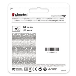 Kingston karta Canvas Select Plus, 256GB, SDXC, SDC2/256GB, UHS-I U3 (Class 10), A1