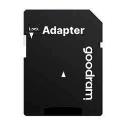 Goodram Karta pamięci Micro Secure Digital Card All-In-ON, 32GB, multipack, M1A4-0320R12, UHS-I U1 (Class 10), ALL in One z czyt