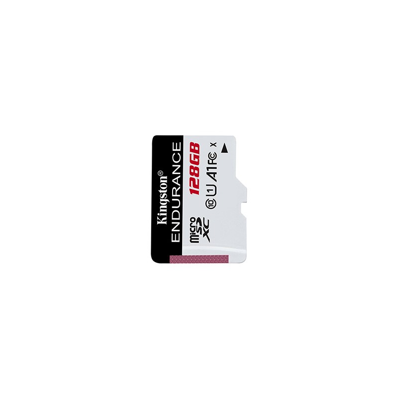 Kingston karta pamięci  High-Endurance, 128GB, micro SDHC, SDCE/128GB, UHS-I U1 (Class 10), A1