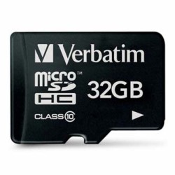 Verbatim Karta  pamięci Micro Secure Digital Card Premium, 32GB, micro SDHC, 44013, UHS-I U1 (Class 10)