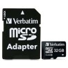 Verbatim Karta  pamięci Micro Secure Digital Card Premium, 32GB, micro SDHC, 44083, UHS-I U1 (Class 10), z adapterm
