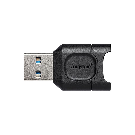 Kingston czytnik USB 3.0 (3.2 Gen 1), MobileLite Plus microSD, microSD, zewnętrzny, czarna, złącze USB A