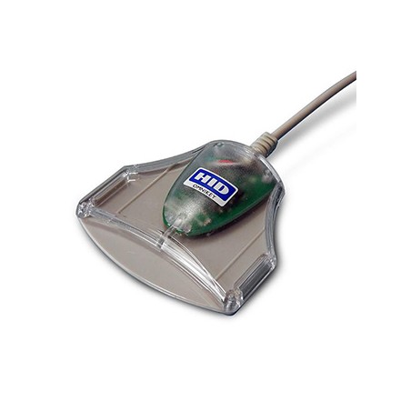 Omnikey czytnik USB 2.0, smart card, credit card, e-ID, zewnętrzny, biała, złącze USB