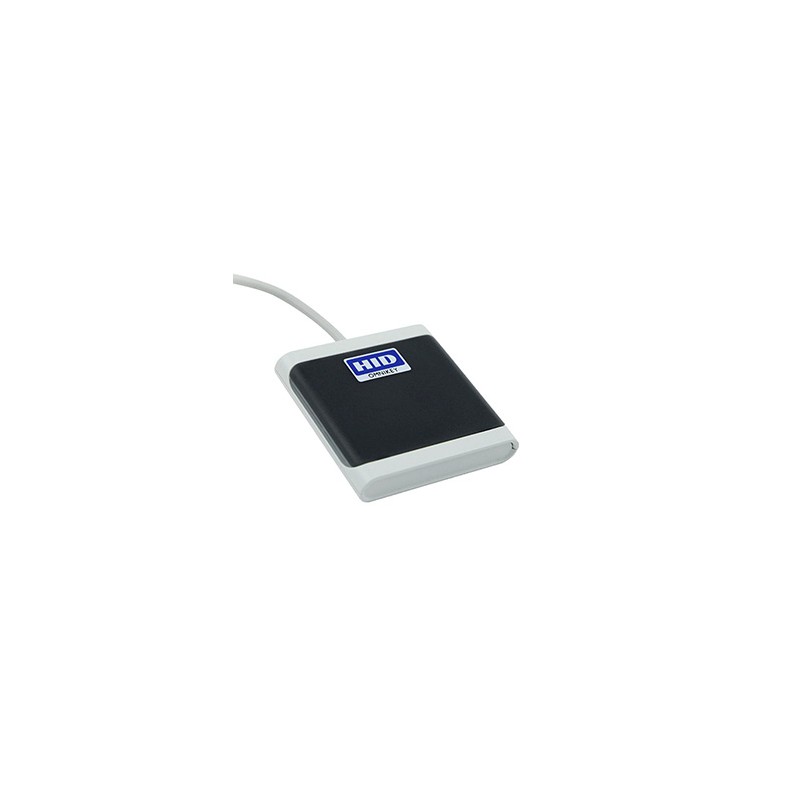 Omnikey czytnik USB 2.0, R50250001-GR, karty chipowe, zewnętrzny, biała, złącze USB