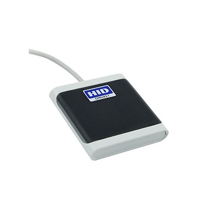 Omnikey czytnik USB 2.0, R50250001-GR, karty chipowe, zewnętrzny, biała, złącze USB