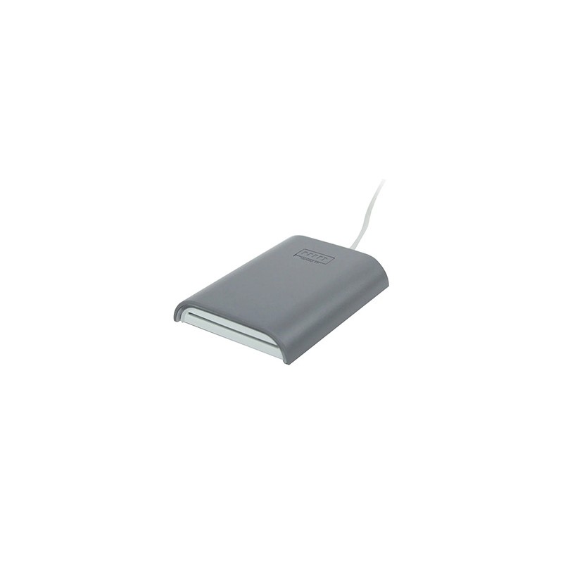 Omnikey odczyt i zapis USB 2.0, 5422, karty chipowe 13,56 MHz, zewnętrzny, szara, złącze USB