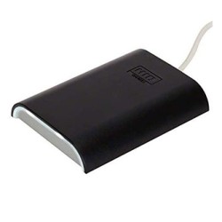 Omnikey czytnik USB 2.0, R54270101, karty chipowe, zewnętrzny, czarna, złącze USB