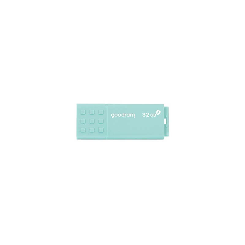 Goodram USB flash disk, USB 3.0, 32GB, UME3, UME3, niebieski, UME3-0320CRR11