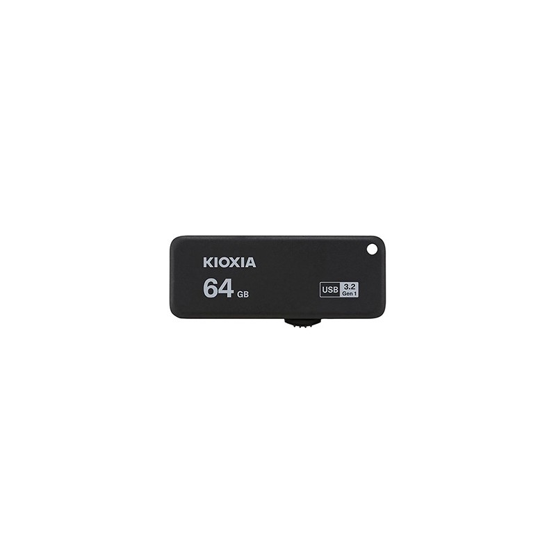 Kioxia USB flash disk, USB 3.0, 64GB, Yamabiko U365, Yamabiko U365, czarny, LU365K064GG4