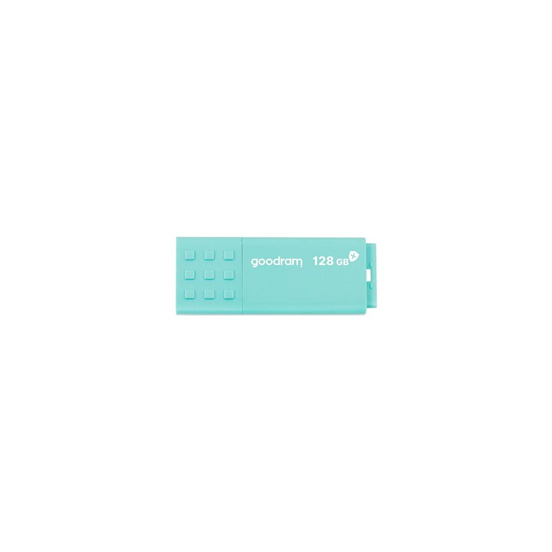 Goodram USB flash disk, USB 3.0, 128GB, UME3, UME3, niebieski, UME3-1280CRR11