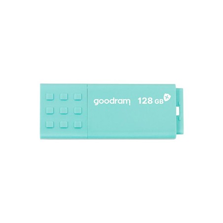Goodram USB flash disk, USB 3.0, 128GB, UME3, UME3, niebieski, UME3-1280CRR11