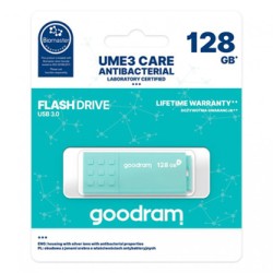 Goodram USB flash disk, USB 3.0, 128GB, UME3, UME3, niebieski, UME3-1280CRR11