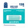 Goodram USB flash disk, USB 3.0, 128GB, UME3, UME3, niebieski, UME3-1280CRR11
