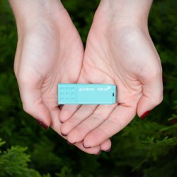 Goodram USB flash disk, USB 3.0, 128GB, UME3, UME3, niebieski, UME3-1280CRR11
