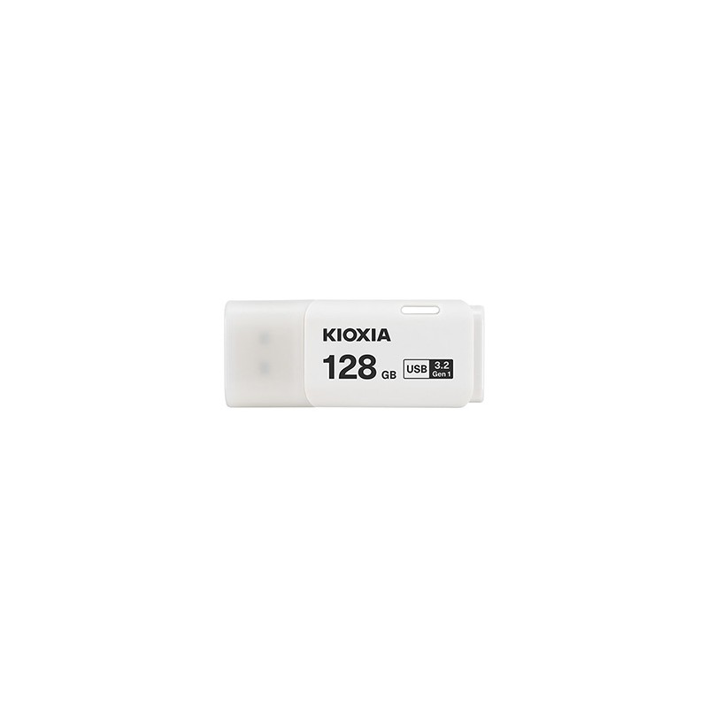 Kioxia USB flash disk, USB 3.0, 128GB, Hayabusa U301, Hayabusa U301, biały, LU301W128GG4