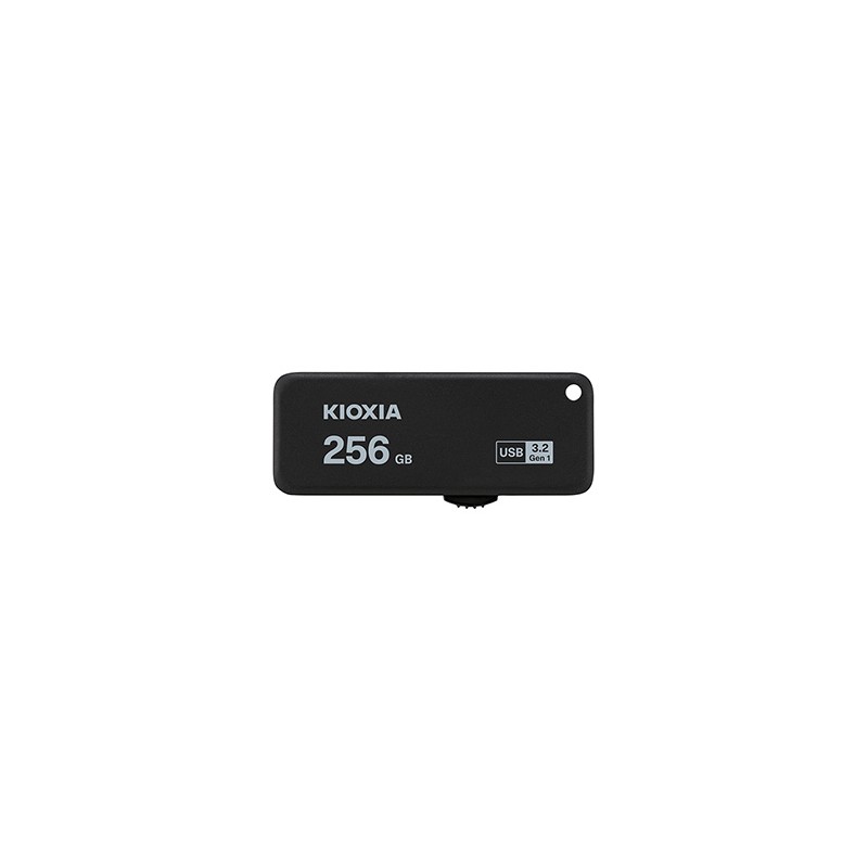 Kioxia USB flash disk, USB 3.0, 256GB, Yamabiko U365, Yamabiko U365, czarny, LU365K256GG4