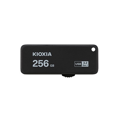 Kioxia USB flash disk, USB 3.0, 256GB, Yamabiko U365, Yamabiko U365, czarny, LU365K256GG4