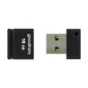 Goodram USB flash disk, USB 2.0, 16GB, UPI2, czarny, UPI2-0160K0R11, USB A, z osłoną